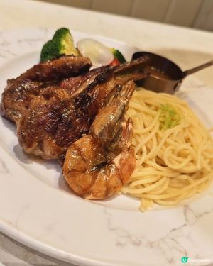 【新蒲崗Mikiki抵食午餐 の Plato Cafe & Bistro】