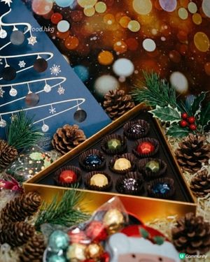 聖誕送禮唔使煩！$245買到瑞士級手工巧克力？