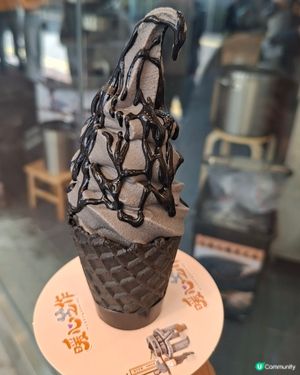 黑芝麻雪糕🍦排隊都值🤤