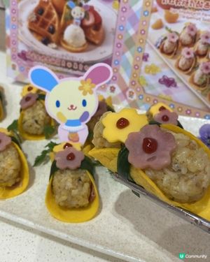 🩷全港首個Sanrio Usahana🌸期間限定主題餐廳🌈登陸又一城 x Terrace in seaside🥳超可愛