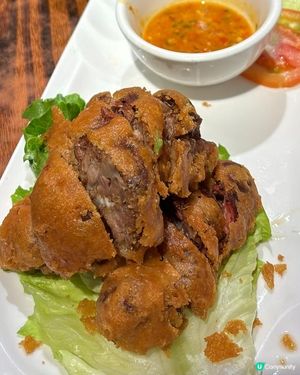 泰國菜之旅！九龍城美食之旅😋 炸豬手必試！