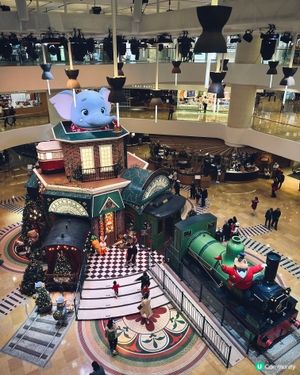 太古廣場聖誕車站開鑼！🎄 打卡必去！🎁