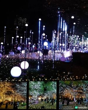 東京六本木中城聖誕燈飾🎄2025等你嚟！✨