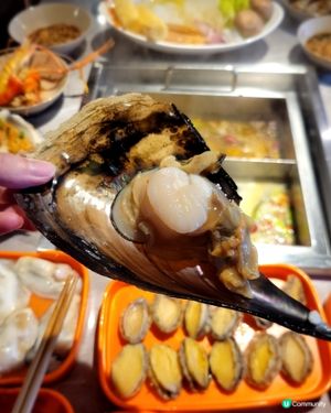 葵芳大西洋火鍋！即撈海鮮勁正🤤🦀🦐！