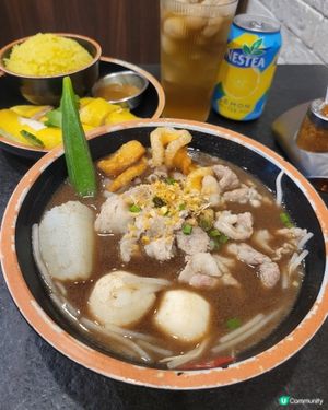 泰濃麵船麵勁正！😋 尖咀掃街必食！