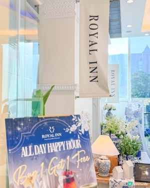 尖沙咀美食｜高顏值白藍系優雅餐廳