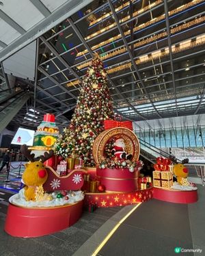 Xmas 2025 - 中環匯豐銀行總行聖誕佈置