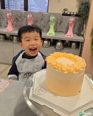 親手整蛋糕😋！自助烘焙體驗超正！🎂 