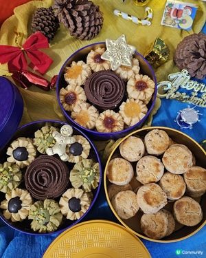 聖誕必選手工曲奇