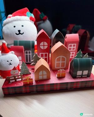 聖誕夢幻小鎮，雪夜限定！❄️🎄 甜到入心！