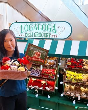 LogaLoga毛公仔雜貨店登陸康城！萌爆你🤩！