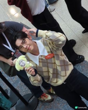 又一城聖誕🎄！男團角色萌爆登場！🤩 2025見！