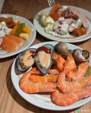 大圍semi-buffet 主菜好食🤤