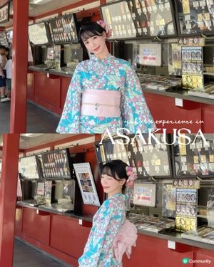 🇯🇵東京淺草浴衣體驗分享👘