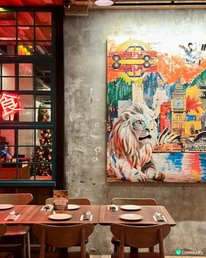 美麗華商場·充滿細節多國菜