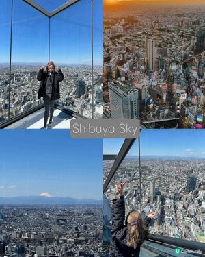 東京自由行🗼市區推薦行程