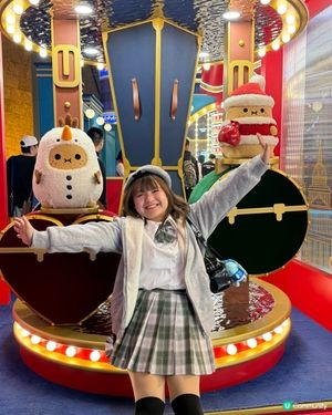 薯仔家族嚟香港啦！朗豪坊打卡📸🥔