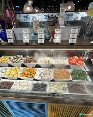 🤩任夾活蝦🦐超多膏😍泰式高質火鍋火鍋🍲