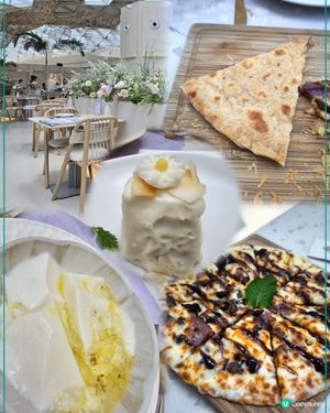 萬象天地花廚下午茶🤤！桂花豆花必試！