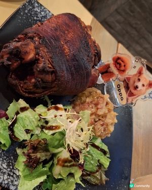 【8西餐廳食評】荃灣高質西餐！😋 必試烤豬手！