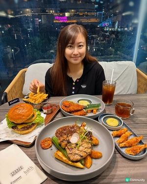 {荃灣性價比高美式復古西餐}