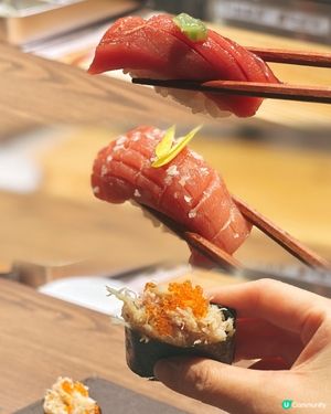 抵食廚師發辦！太古站6分鐘到🤤🍣