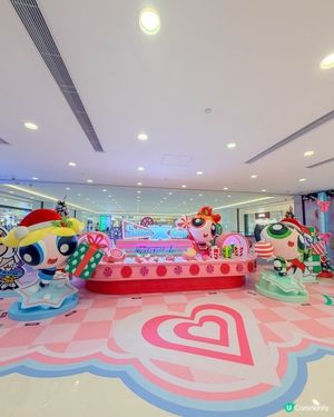 最甜室內打卡｜LCX 【飛天小女警Sweet X’mas】