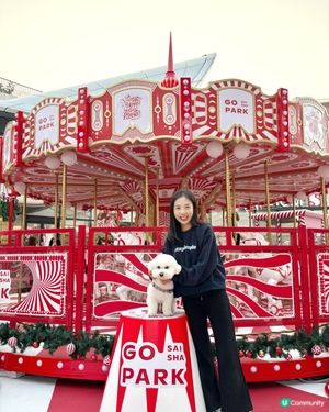 HAPPY GO ROUND冬日樂園 炫夢旋轉木馬🎠