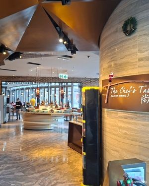 ✨️將軍澳五星級酒店自助午餐🤤多款刺身生蠔選擇🤭多甜品吃