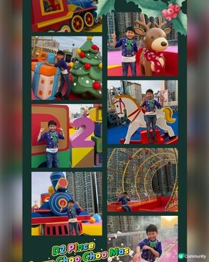 1.  聖誕玩具村🎄！巨型火車🚂+泡泡🫧打卡位📸！小朋友必去