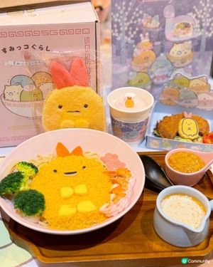 富山麵家💕超可愛「角落生物」主題🍜📸