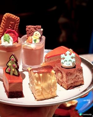 迷人紅心聖誕自助晚餐@Alva House