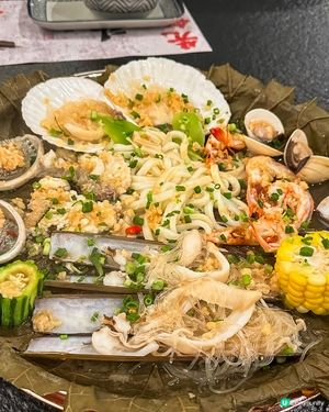 荃灣性價比高邊爐🔥 斗滾🔥
300蚊左右就食齊雞煲🐔海