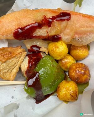 筲箕灣掃街🤤！煎釀三寶+炸雞，正到爆！😋