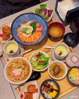 青衣美食｜多款蓋飯一次試的御膳 & 刺身丼