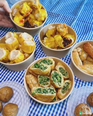 ʚ♡ 香港老字號首間小食店 • 九記魚蛋王 ♡ɞ