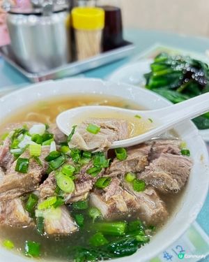 咪埋眼叫都唔會中伏🍜英記麵家