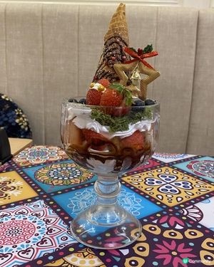 🩷充滿聖誕節氣氛限定甜品🥳杜拜朱古力聖誕樹