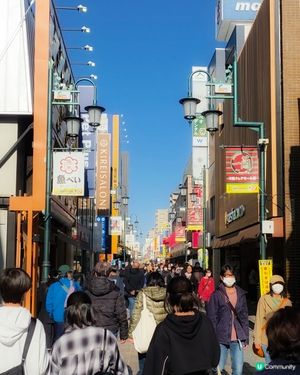 🇯🇵東京近郊半日遊行程推介 | 川越商店街