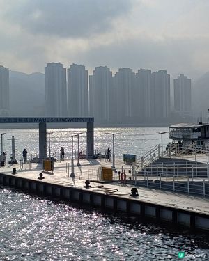 馬料水新渡輪碼頭巳啟用