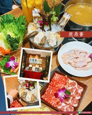 太子暖心鹿角靈芝養生火鍋🍄‍🟫