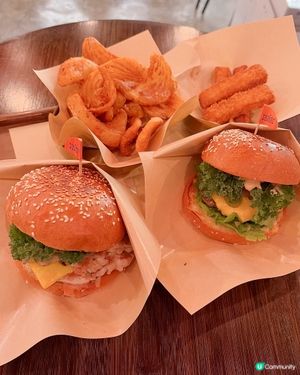 深水埗Juicy漢堡