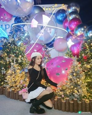 黃埔天地聖誕🎄！炫彩打卡位📸！美食🤤！快啲去！
