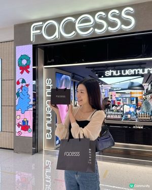 🎄聖誕打卡必到！JOGUMAN登陸Facesss陪你過暖冬✨