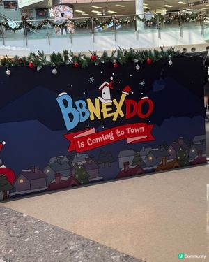 必去！新都會廣場聖誕Pop Up🎄🎁