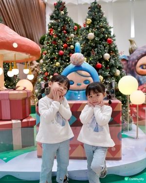 2025聖誕打卡｜九龍灣德福廣場｜Pucky 聖誕奇幻森林