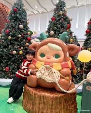 聖誕親子好去處 • Pucky木系奇幻森林・親子放電暖心提案