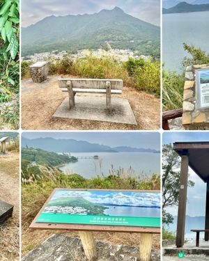 親子行山｜大美督家樂徑｜十二生肖標柱｜一小時易行美景路線 📸