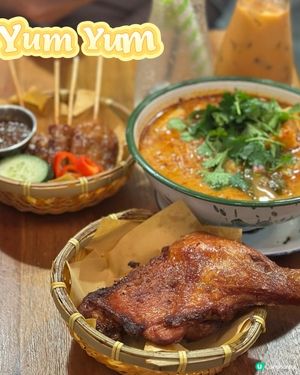 隱世越泰料理小店