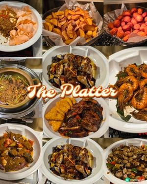 荃灣悅品酒店的「The Platter」